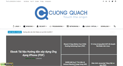 Desktop Screenshot of cuongquach.com