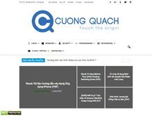 Tablet Screenshot of cuongquach.com